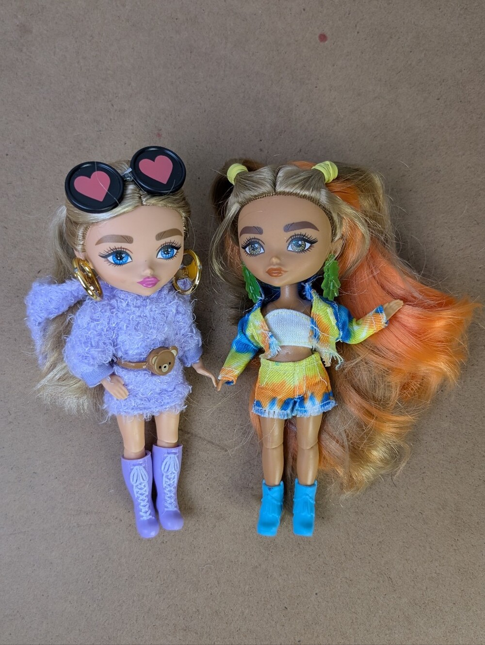 Mattel Barbie Extra Minis Dolls 5.5", Dolls #4 & #5 - Picture 14 of 15